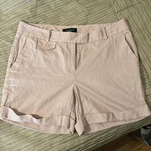 Talbots pink shorts
